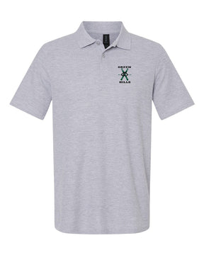 Green Hills Ski Club design 2 Polo T-Shirt