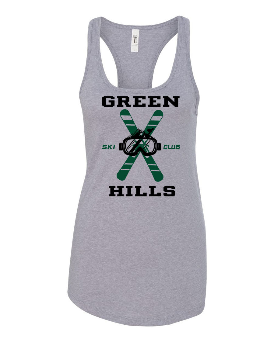 Green Hills Ski Club design 2 Tank Top