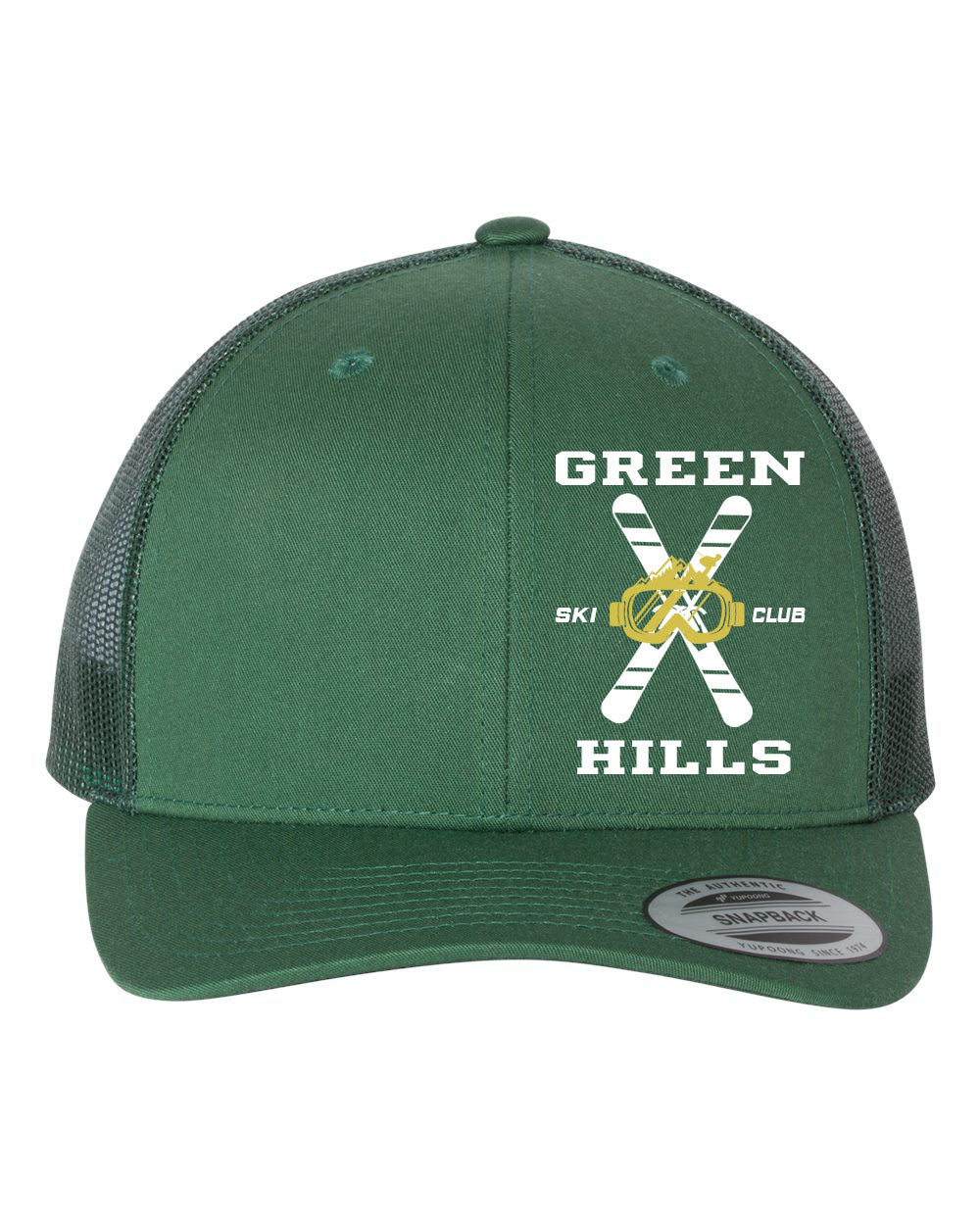 Green Hills Ski Club Design 2 Trucker Hat