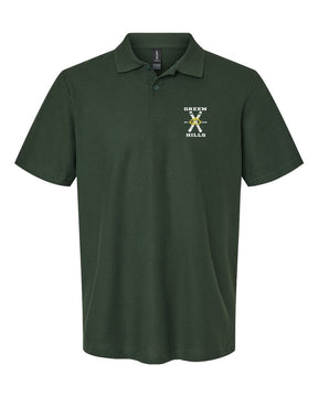 Green Hills Ski Club design 2 Polo T-Shirt