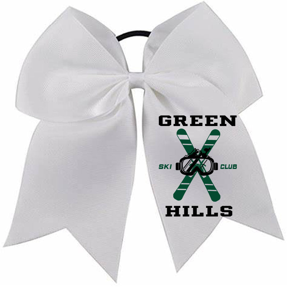 Green Hills Ski Club Bow Design 2
