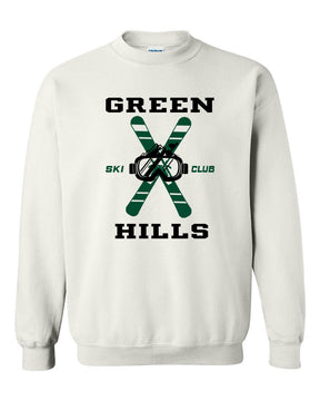 Green Hills Ski Club  Design 2 non hooded sweatshirt