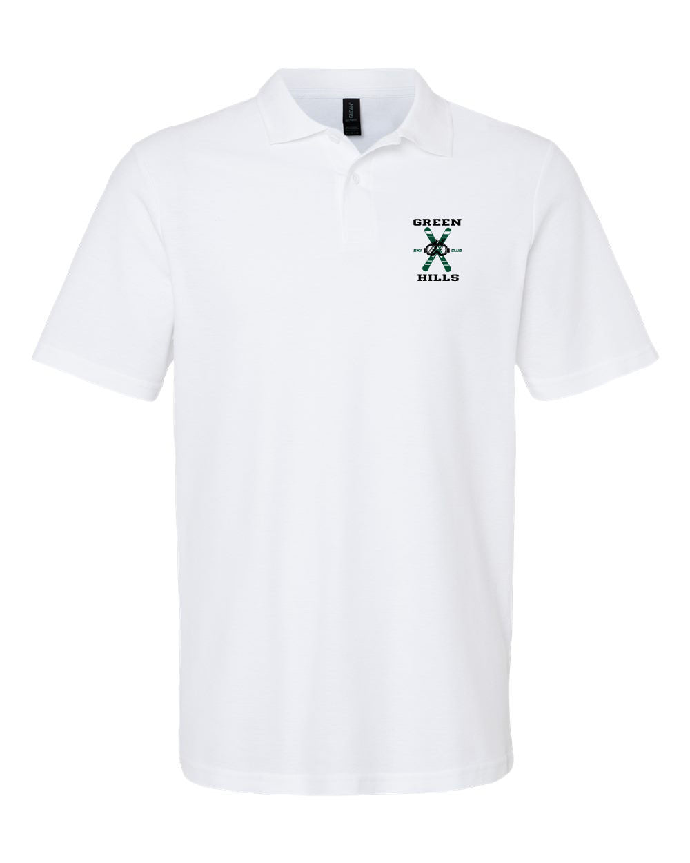 Green Hills Ski Club design 2 Polo T-Shirt