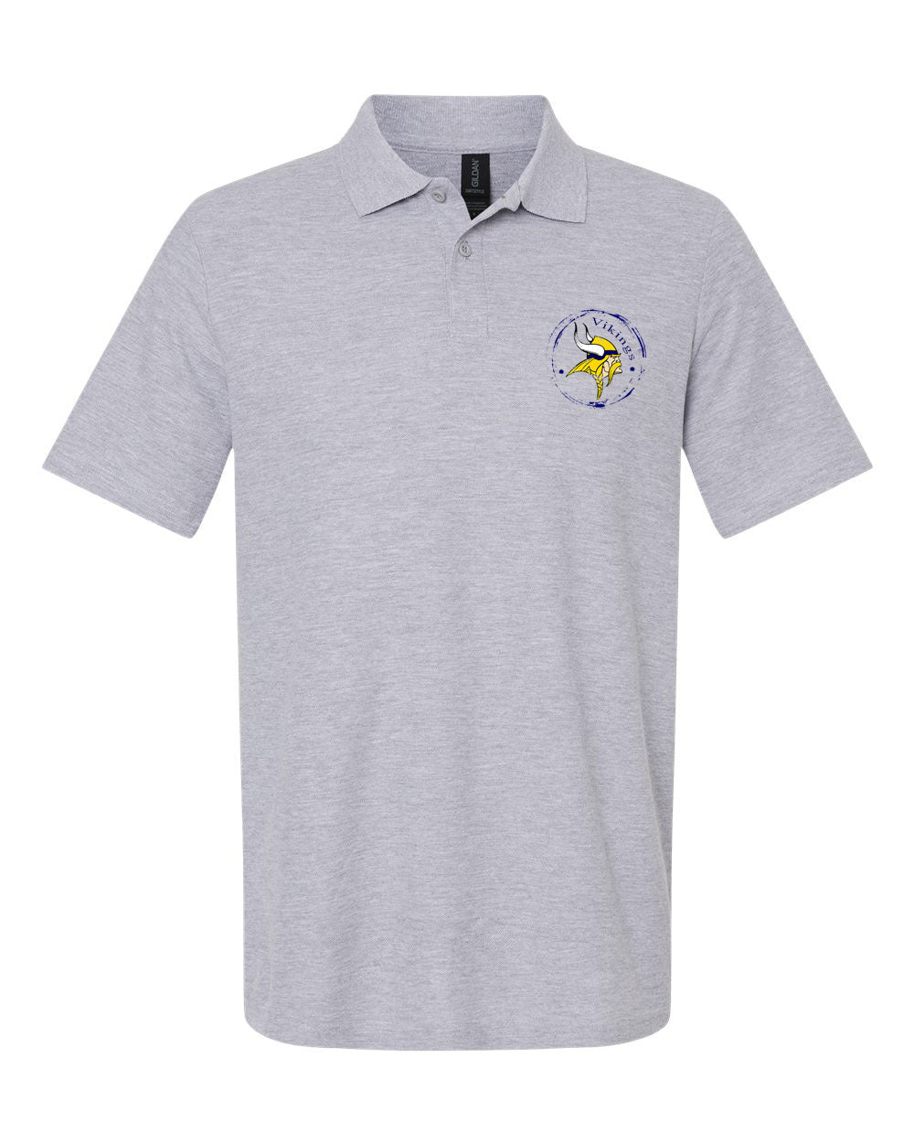 Glen Meadow Design 3 Polo T-Shirt