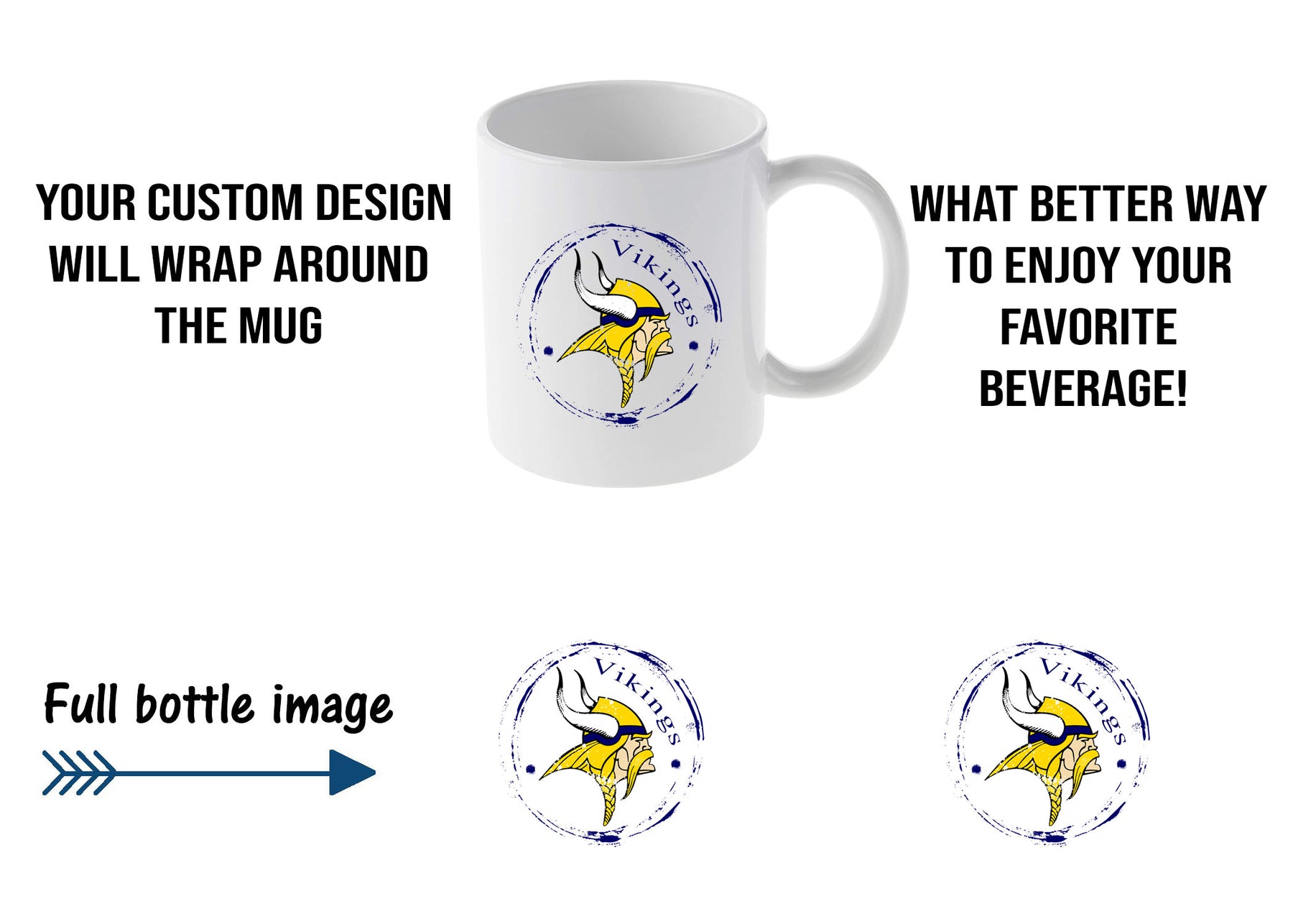 Glen Meadow Design 3 Mug