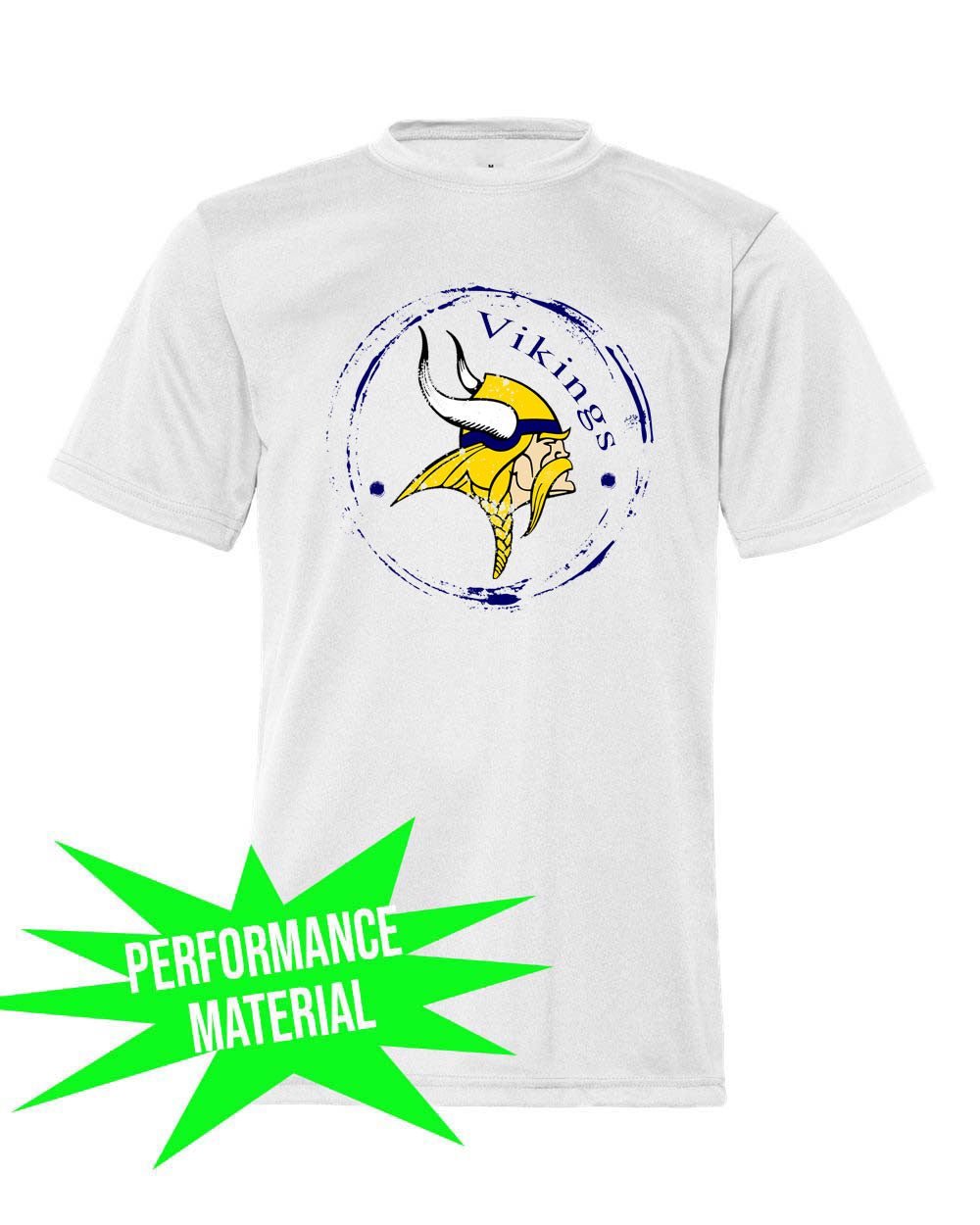 Glen Meadow Performance Material T-Shirt  Design 3