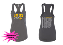 Glen Meadow Class of 2029 Performance Racerback Tank Top