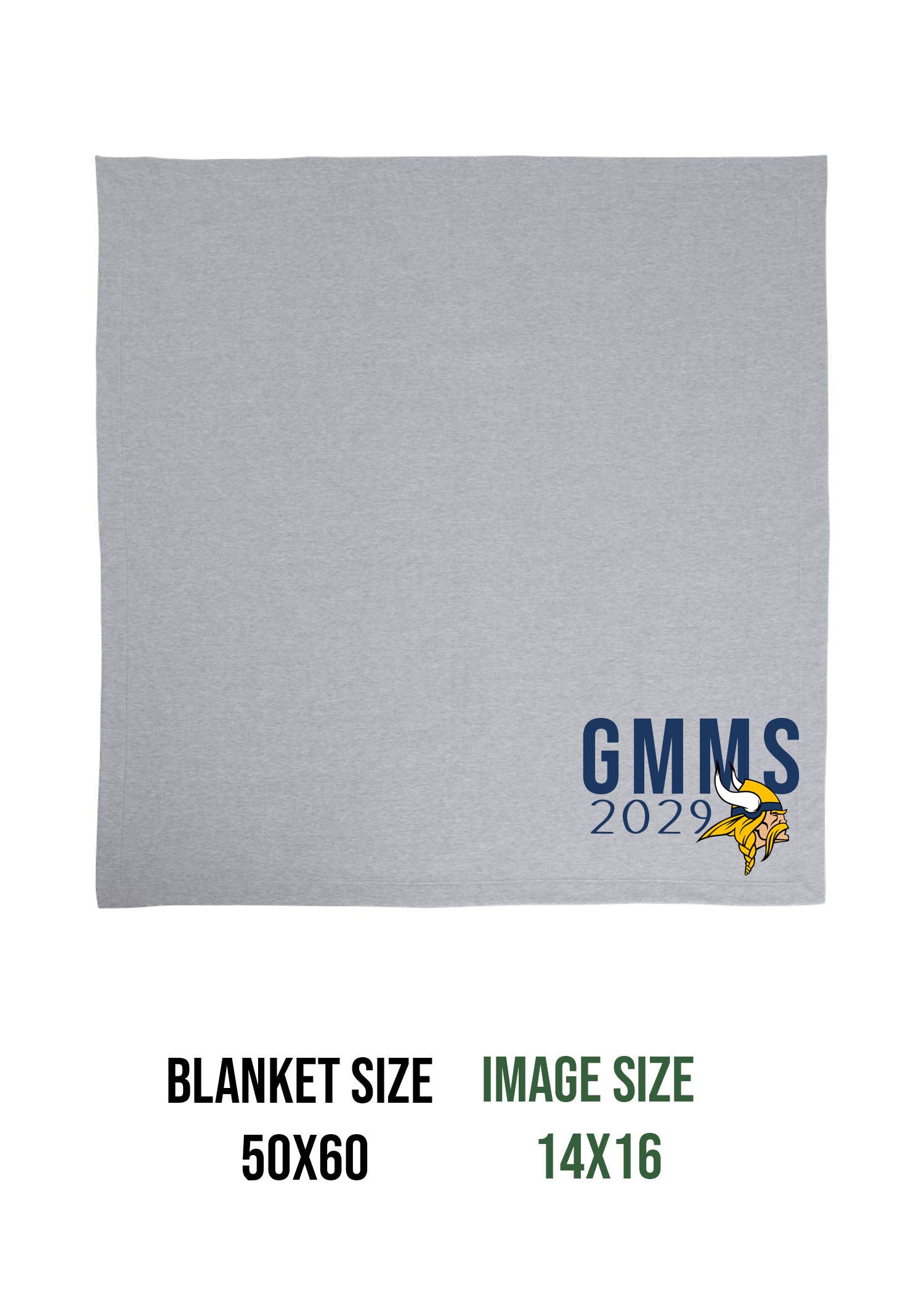 Glen Meadow Class of 2029 Blanket