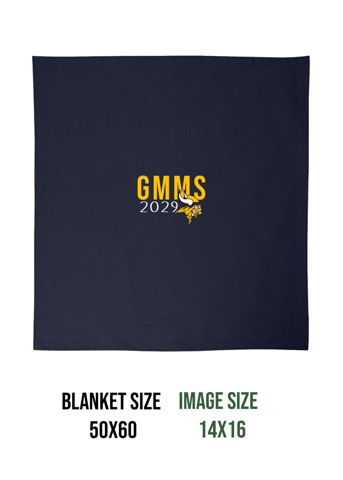 Glen Meadow Class of 2029 Blanket