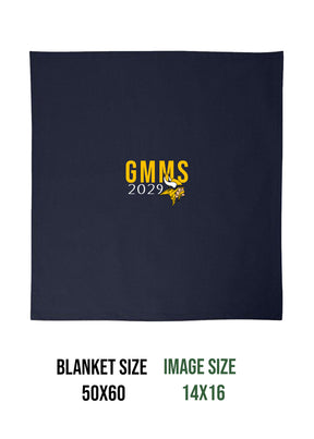 Glen Meadow Class of 2029 Blanket