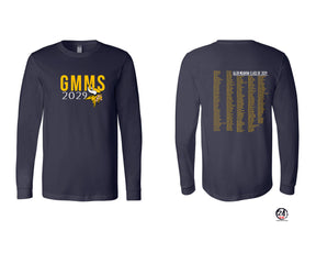 Glen Meadow Class of 2029 Long Sleeve Shirt