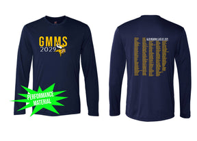 Glen Meadow Class of 2029 Performance Material Long Sleeve Shirt