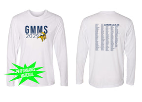 Glen Meadow Class of 2029 Performance Material Long Sleeve Shirt