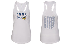 Glen Meadow Class of 2029 Racerback Tank Top