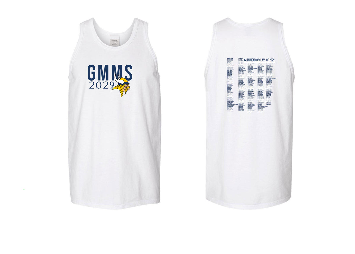 Glen Meadow Class of 2029 Muscle Tank Top