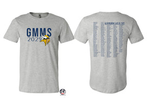 Glen Meadow Class of 2029 t-shirt