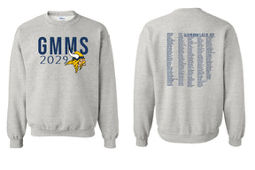 Glen Meadow Class of 2029 Non Hooded Sweatshirt