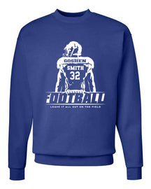 Goshen Football Design 5 non hooded sweatshirt