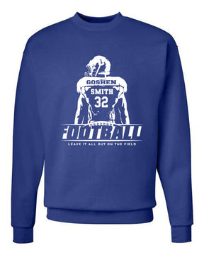 Goshen Football Design 5 non hooded sweatshirt