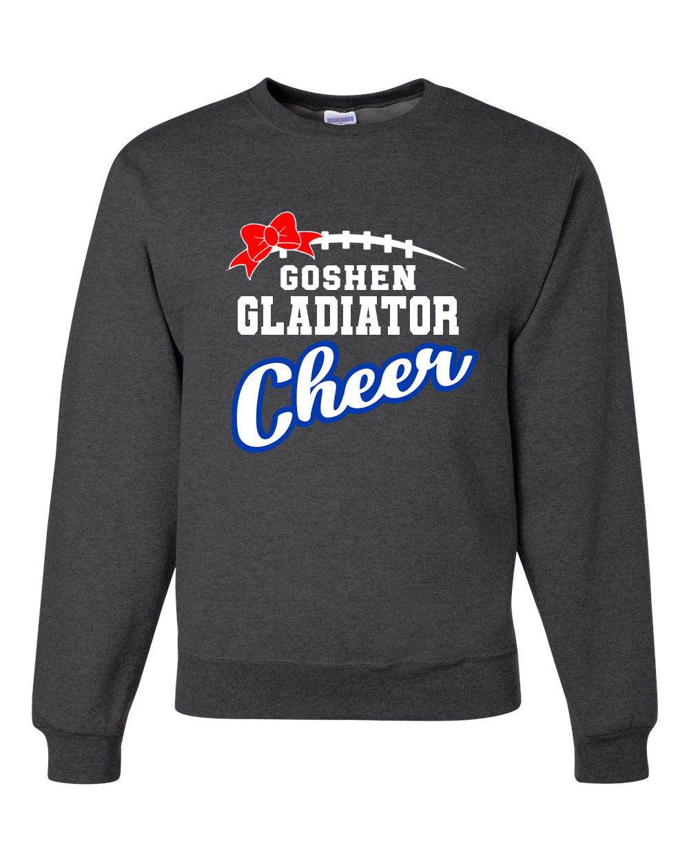 Goshen Cheer Design 13 non hooded sweatshirt