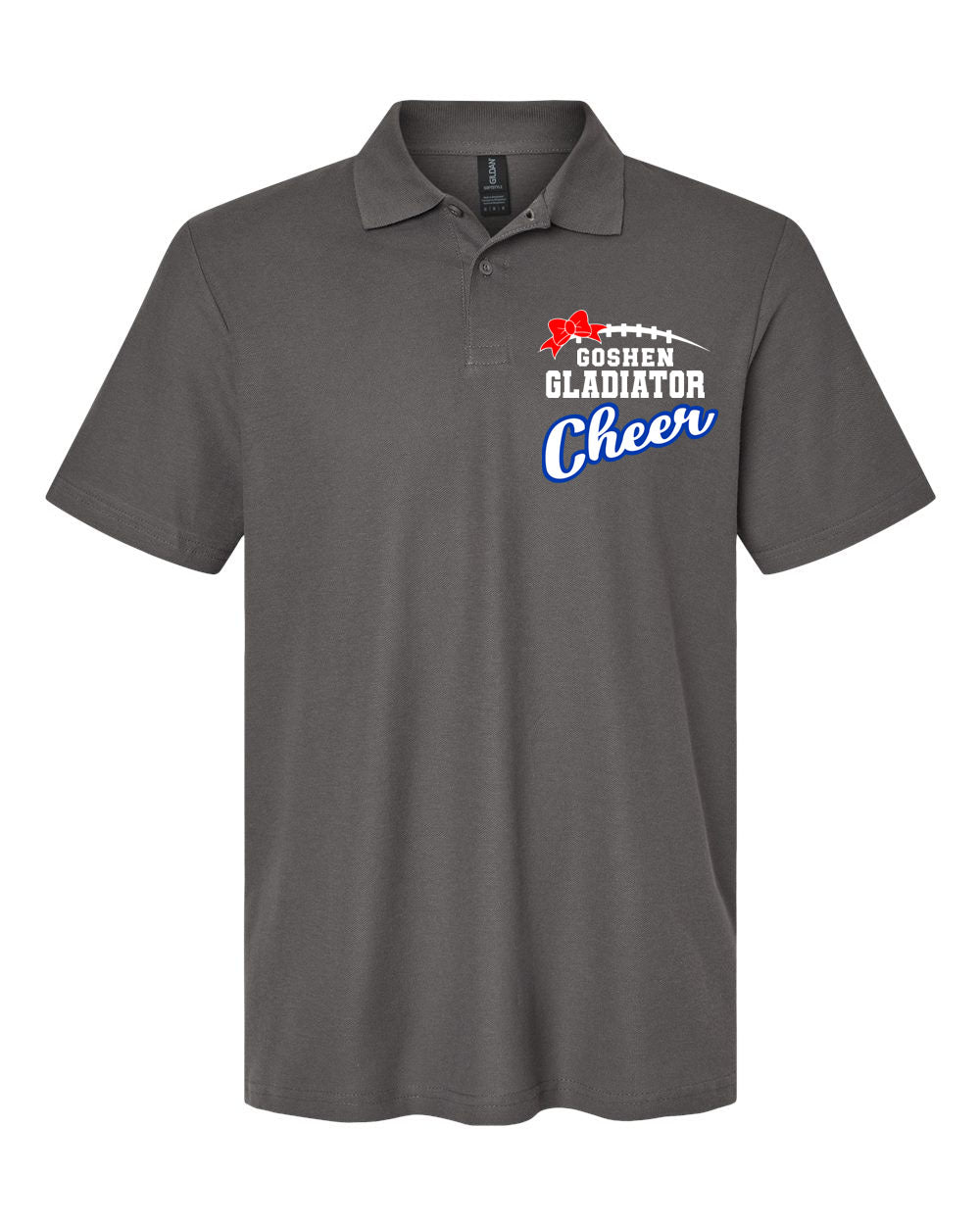 Goshen Cheer Design 13 Polo T-Shirt