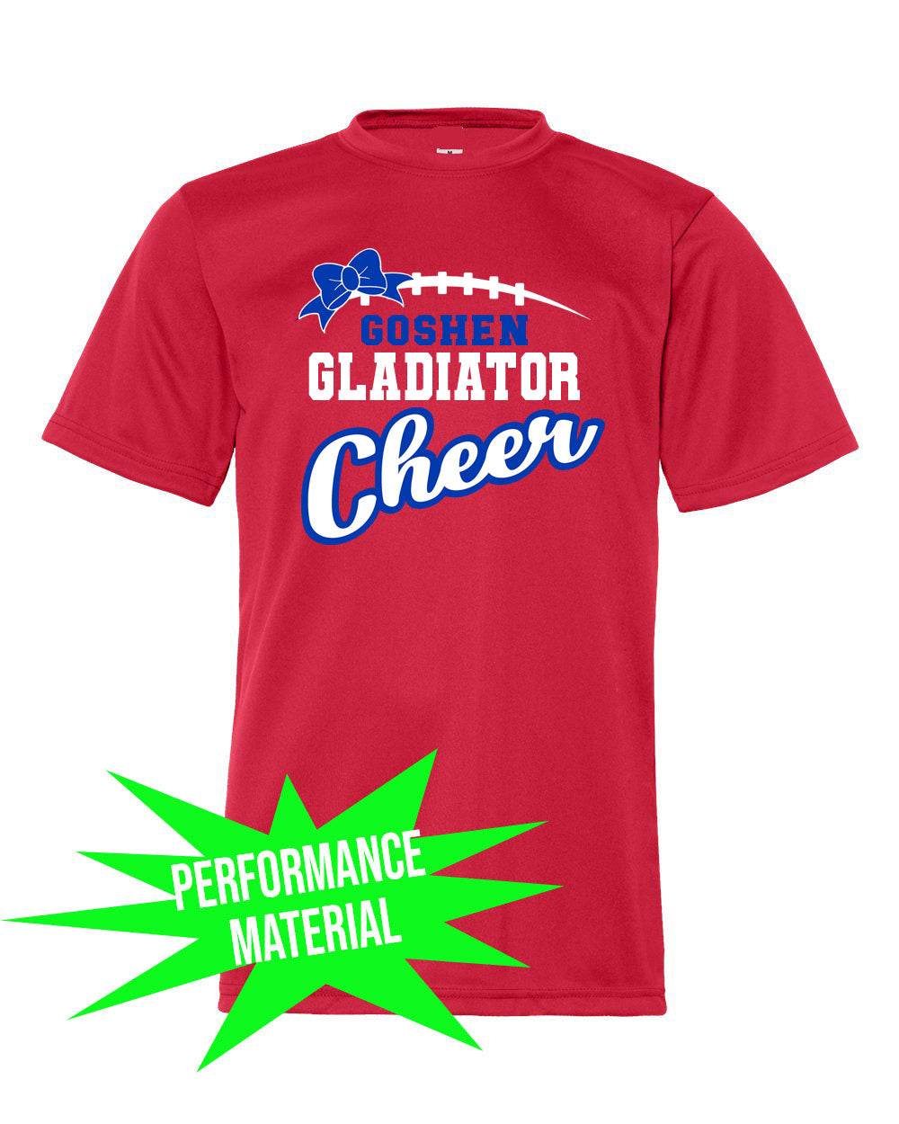 Goshen Cheer Performance Material design 13 T-Shirt