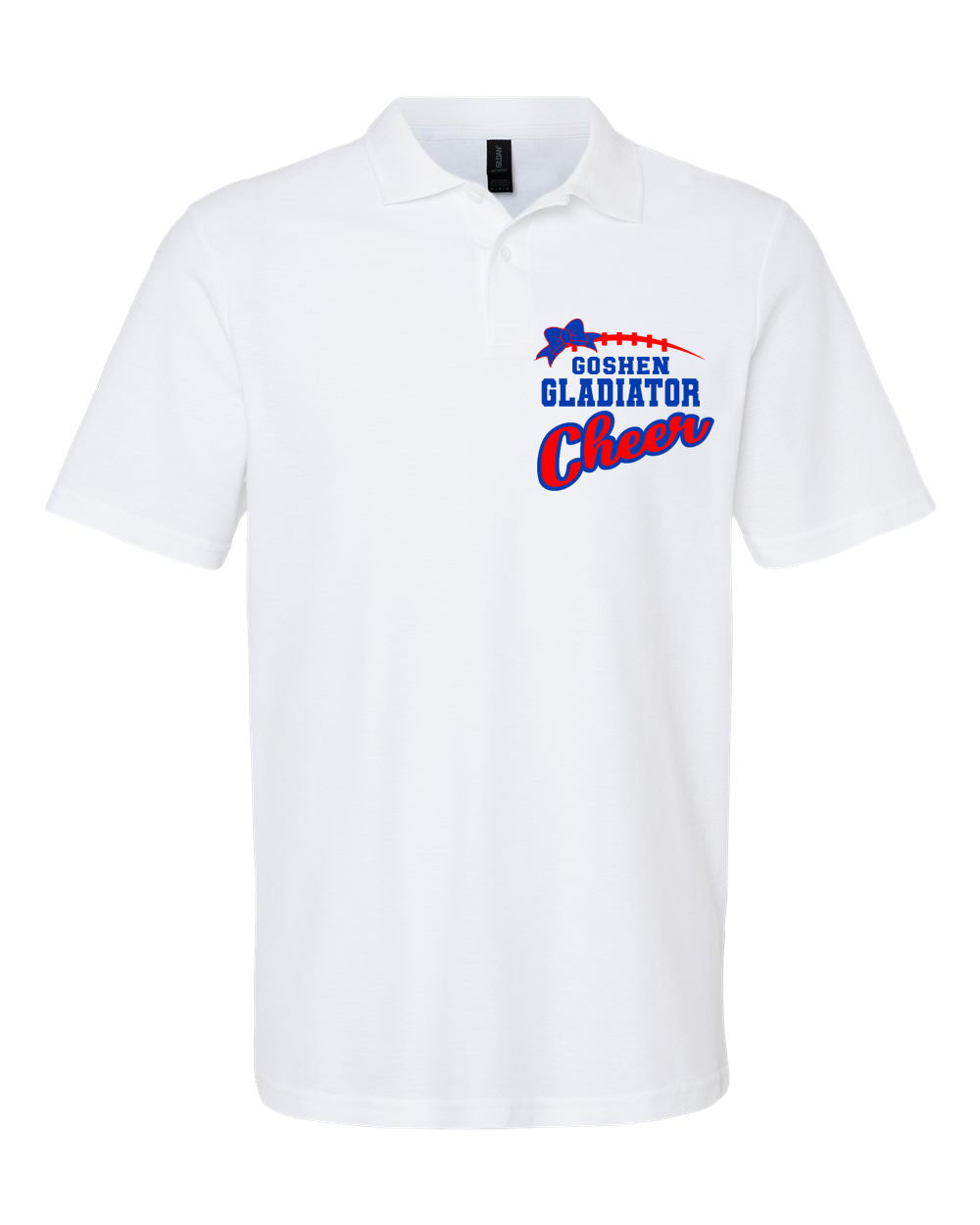 Goshen Cheer Design 13 Polo T-Shirt