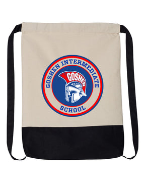 Goshen School design 1 Drawstring Bag