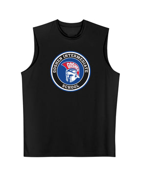 Goshen School Design 1 Men's performance Tank Top