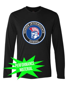 Goshen School Performance Material Design 1 Long Sleeve Shirt