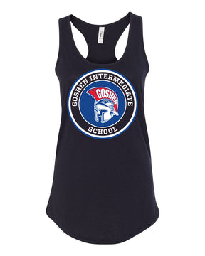 Goshen School Design 1 Racerback Tank Top