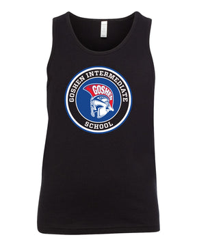 Goshen School design 1 Muscle Tank Top