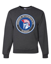 Goshen School Design 1 non hooded sweatshirt