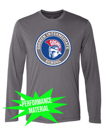 Goshen School Performance Material Design 1 Long Sleeve Shirt