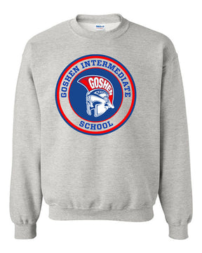 Goshen School Design 1 non hooded sweatshirt