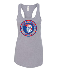 Goshen School Design 1 Racerback Tank Top