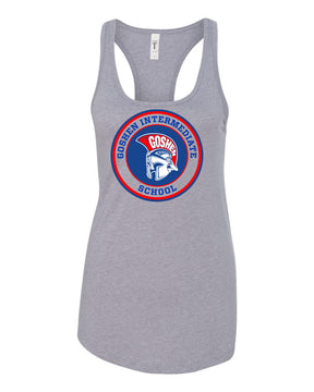 Goshen School Design 1 Racerback Tank Top