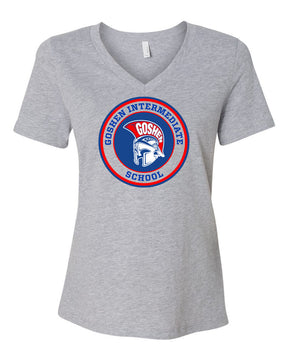 Goshen school Design 1 V-neck T-Shirt