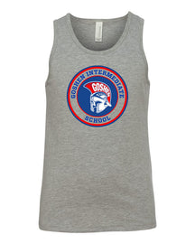 Goshen School design 1 Muscle Tank Top