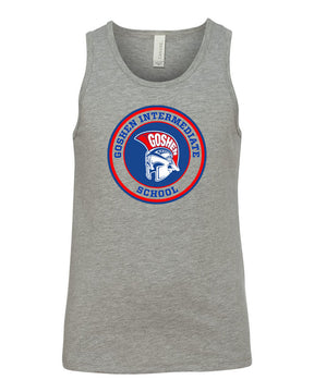 Goshen School design 1 Muscle Tank Top