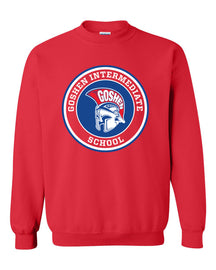 Goshen School Design 1 non hooded sweatshirt