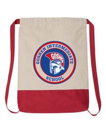 Goshen School design 1 Drawstring Bag