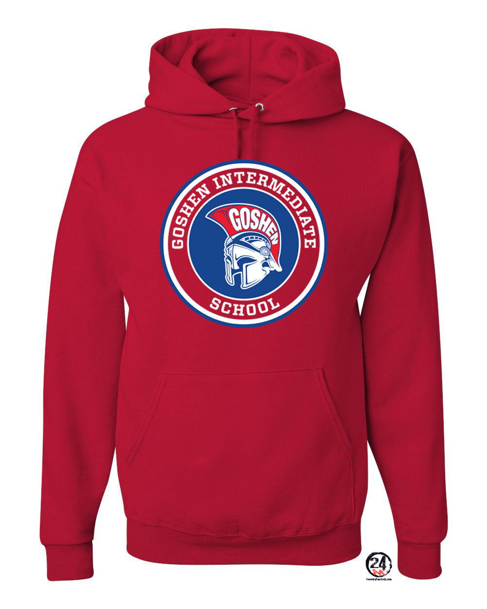 Goshen school Design 1 Hooded Sweatshirt