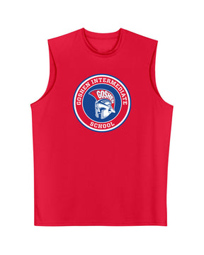 Goshen School Design 1 Men's performance Tank Top