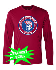 Goshen School Performance Material Design 1 Long Sleeve Shirt