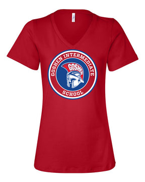Goshen school Design 1 V-neck T-Shirt