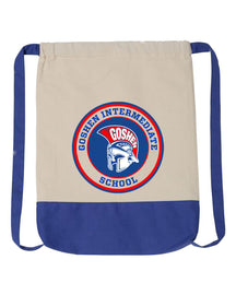 Goshen School design 1 Drawstring Bag