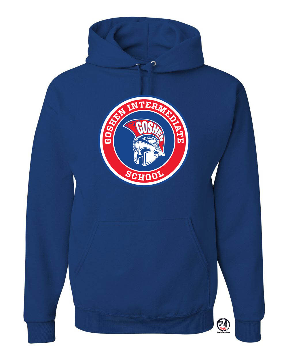 Goshen school Design 1 Hooded Sweatshirt