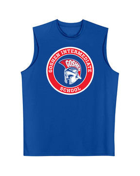 Goshen School Design 1 Men's performance Tank Top