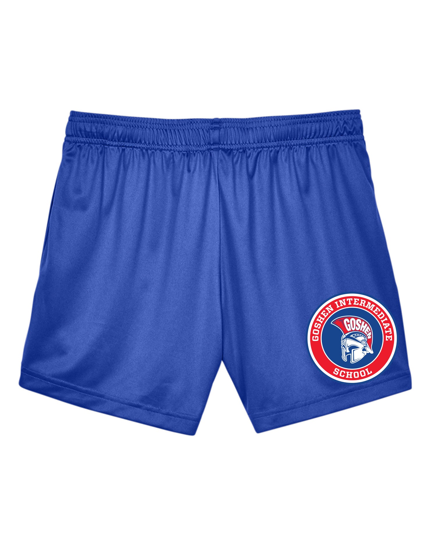 Goshen School Ladies Performance Design 1 Shorts